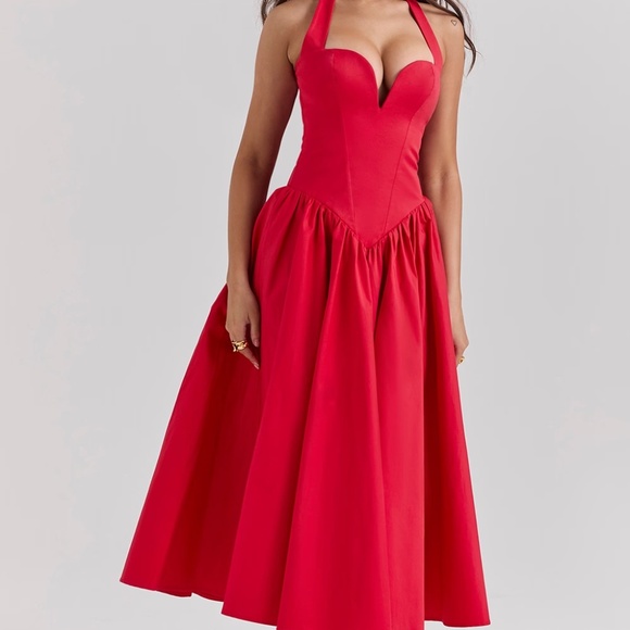 Red House of CB dress in size medium - Picture 2 of 7